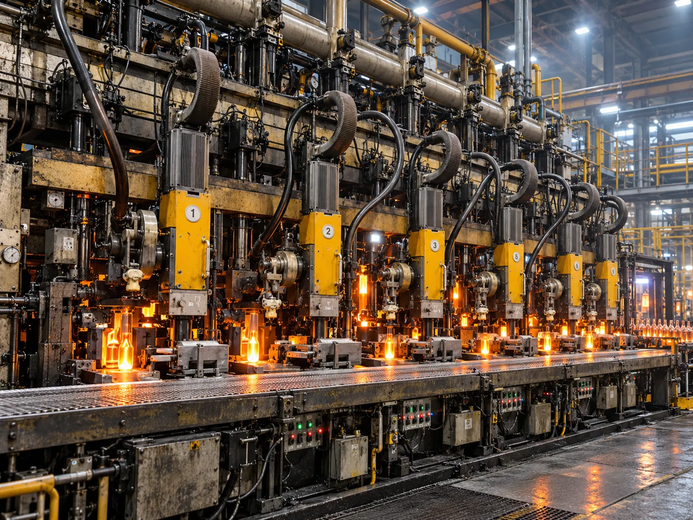 Production du verre