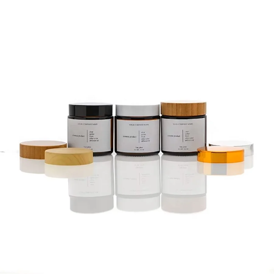 Cream jar