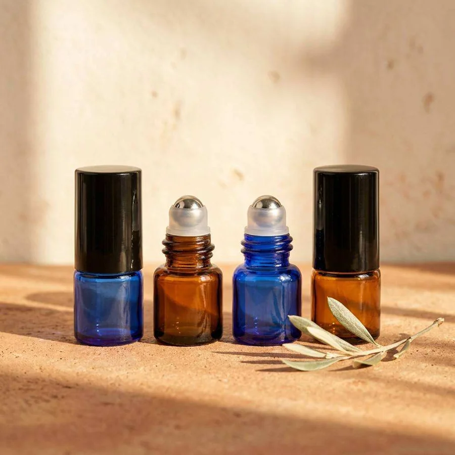 Roll-on bottle