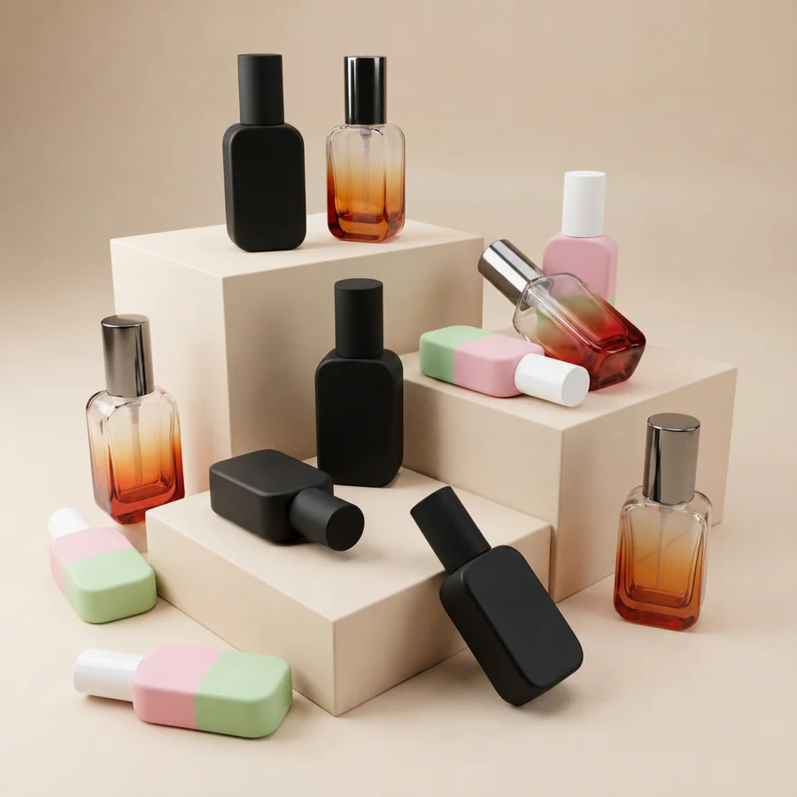 Foundation bottle