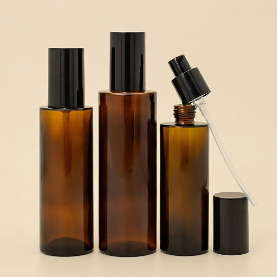 Lotion & toner bottle