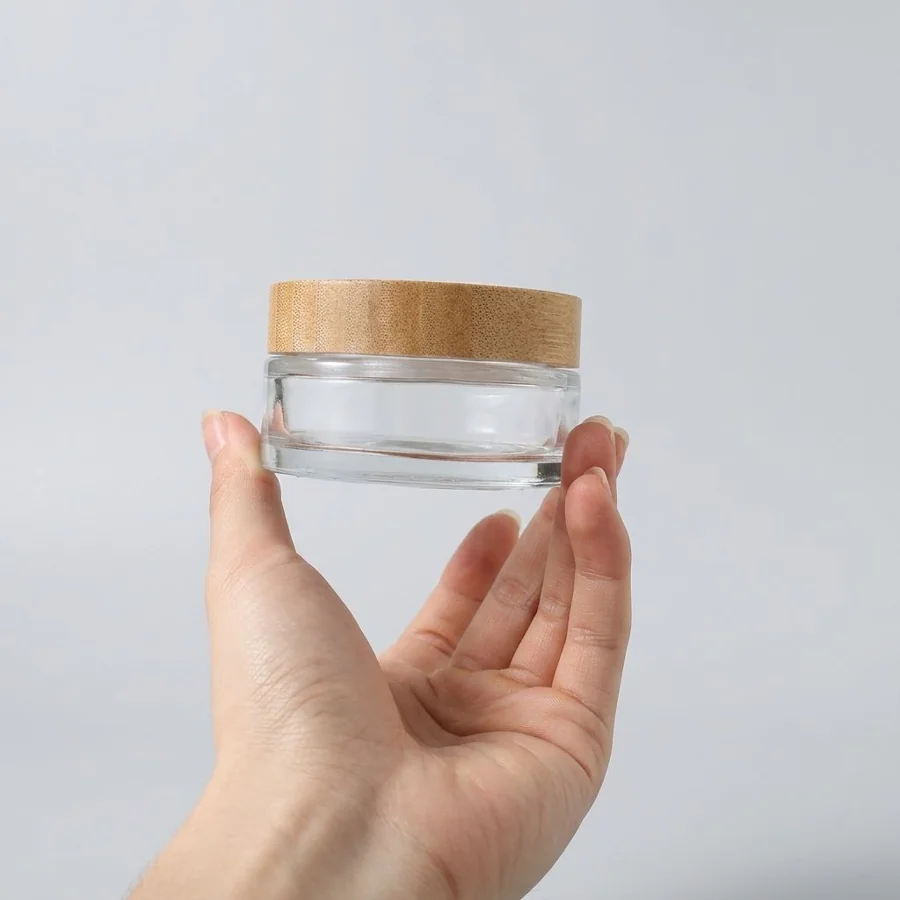 Cream jar