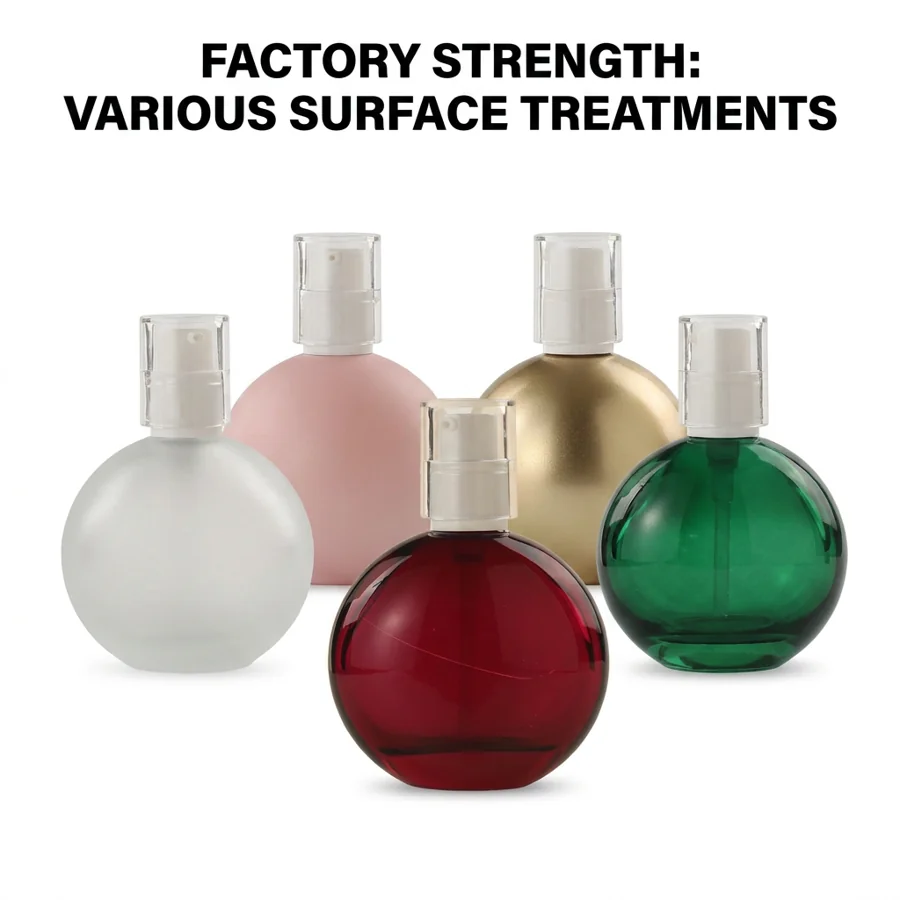 Foundation bottle