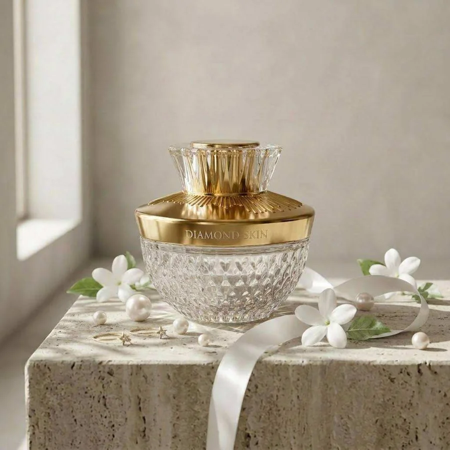 Cream jar