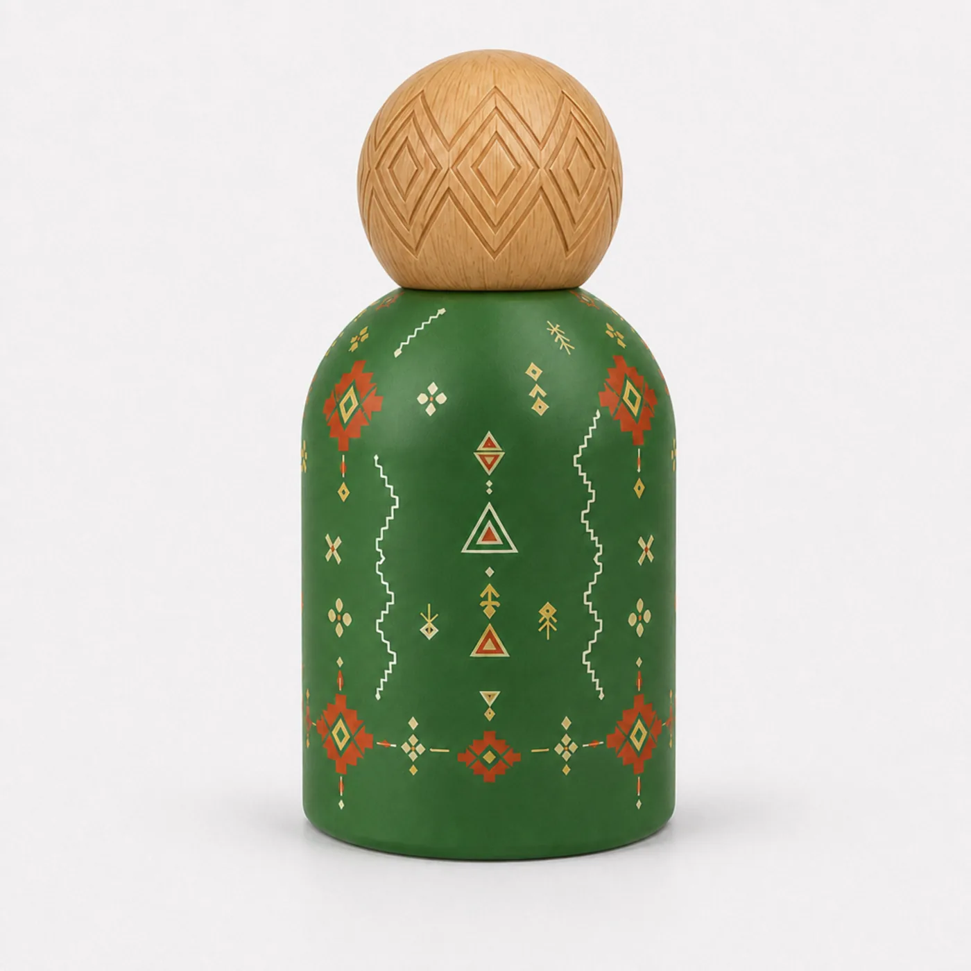 تصور عبوة عطر هندسية