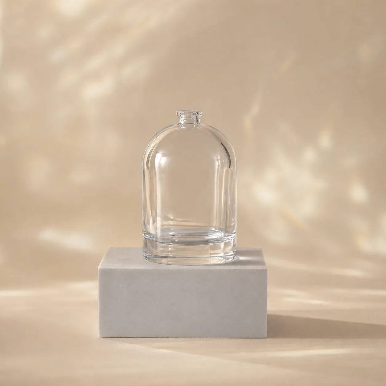 Clear fragrance bottle reference