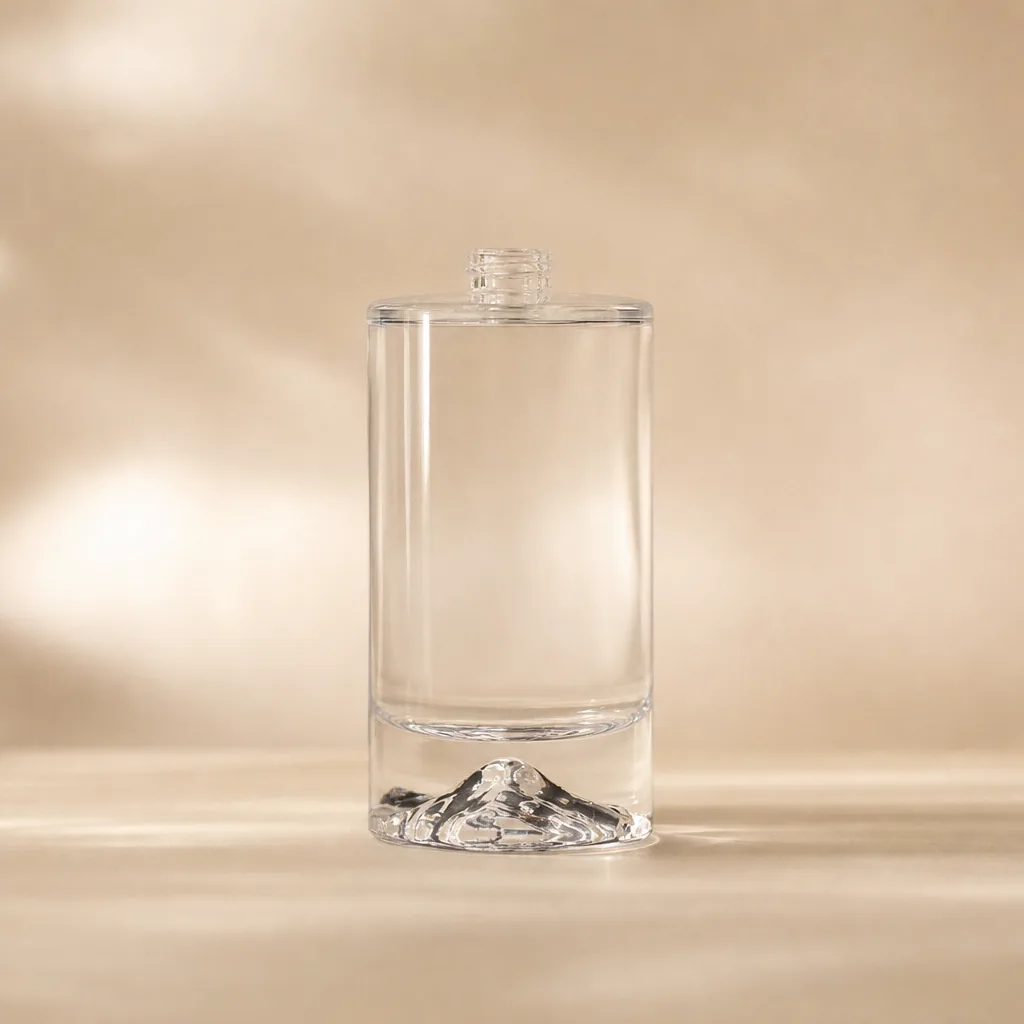 Clear fragrance bottle reference