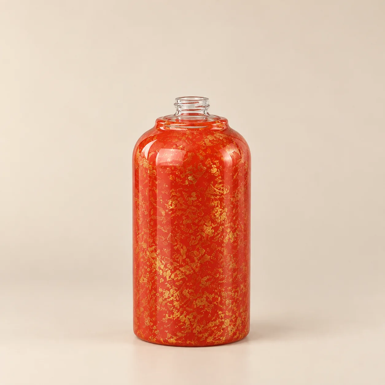 Red and gold alternative bottle decoration concept