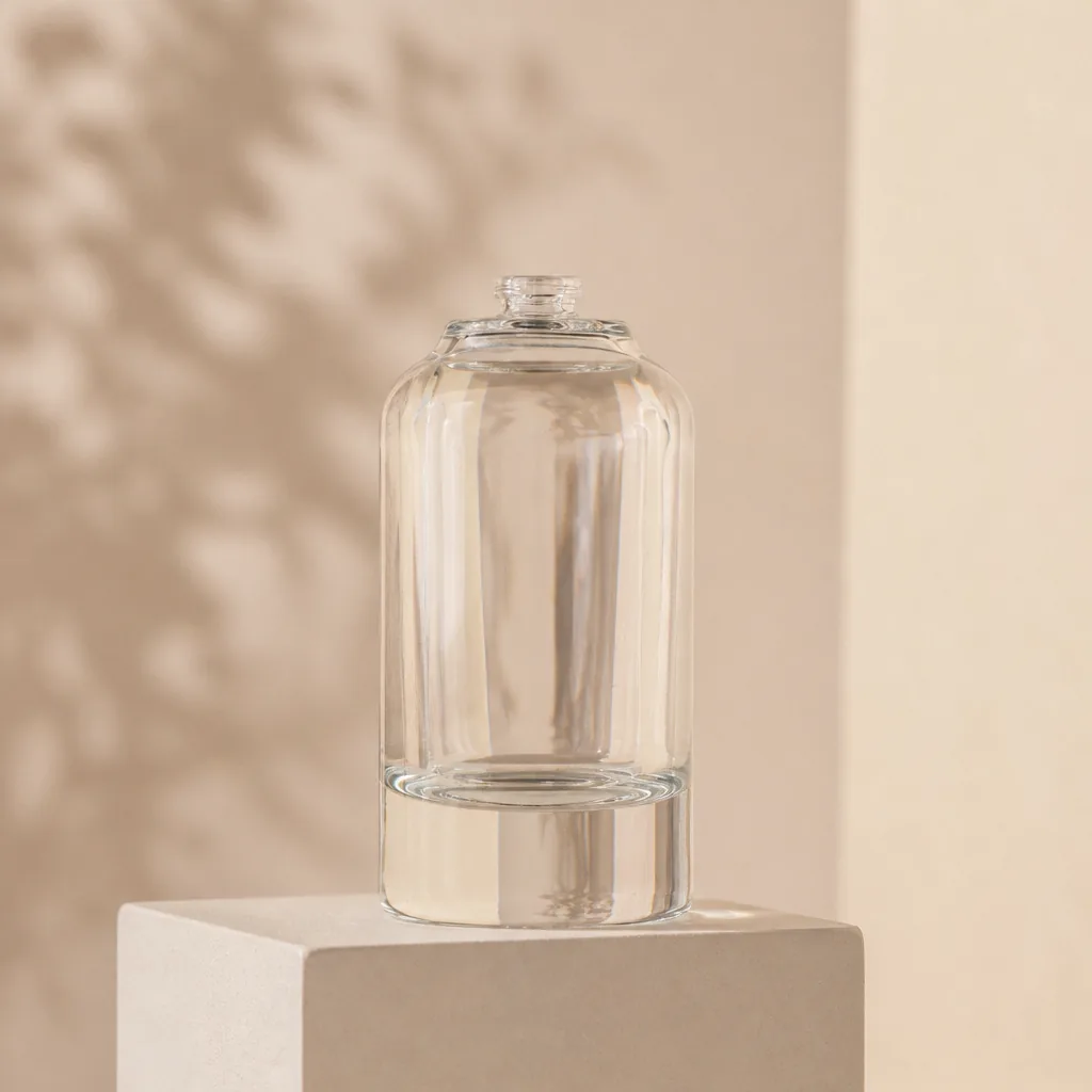 Clear fragrance bottle reference