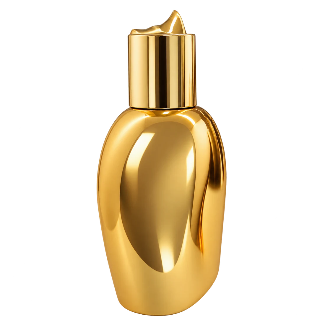 Référence de finition de flacon de parfum : Métallisation