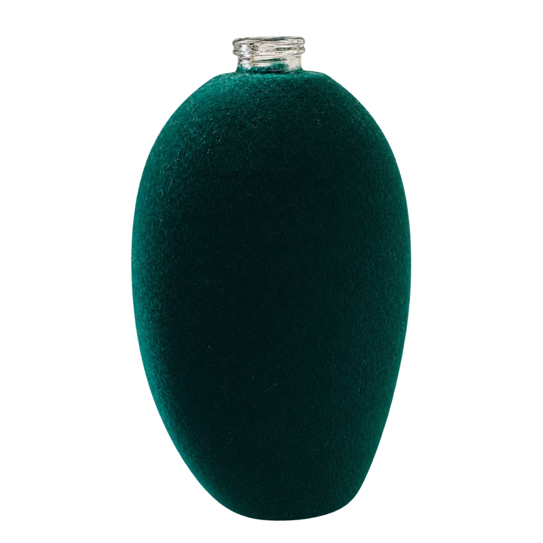 Référence de finition de flacon de parfum : Flocage