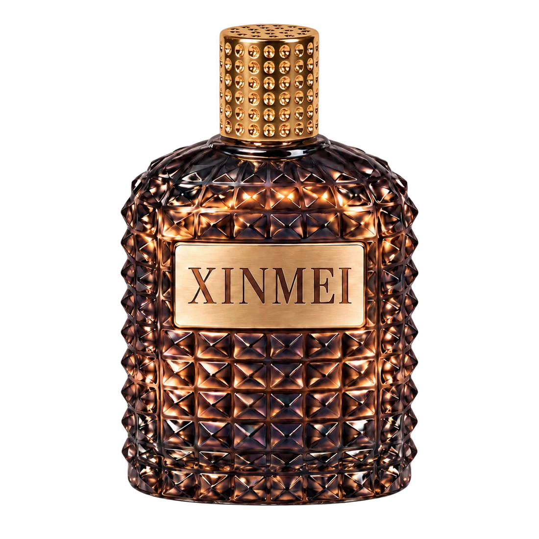 Référence de finition de flacon de parfum : Étiquettes et plaques
