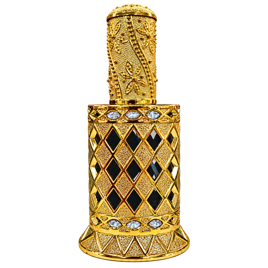 Référence de finition de flacon de parfum : Décoration ornementale