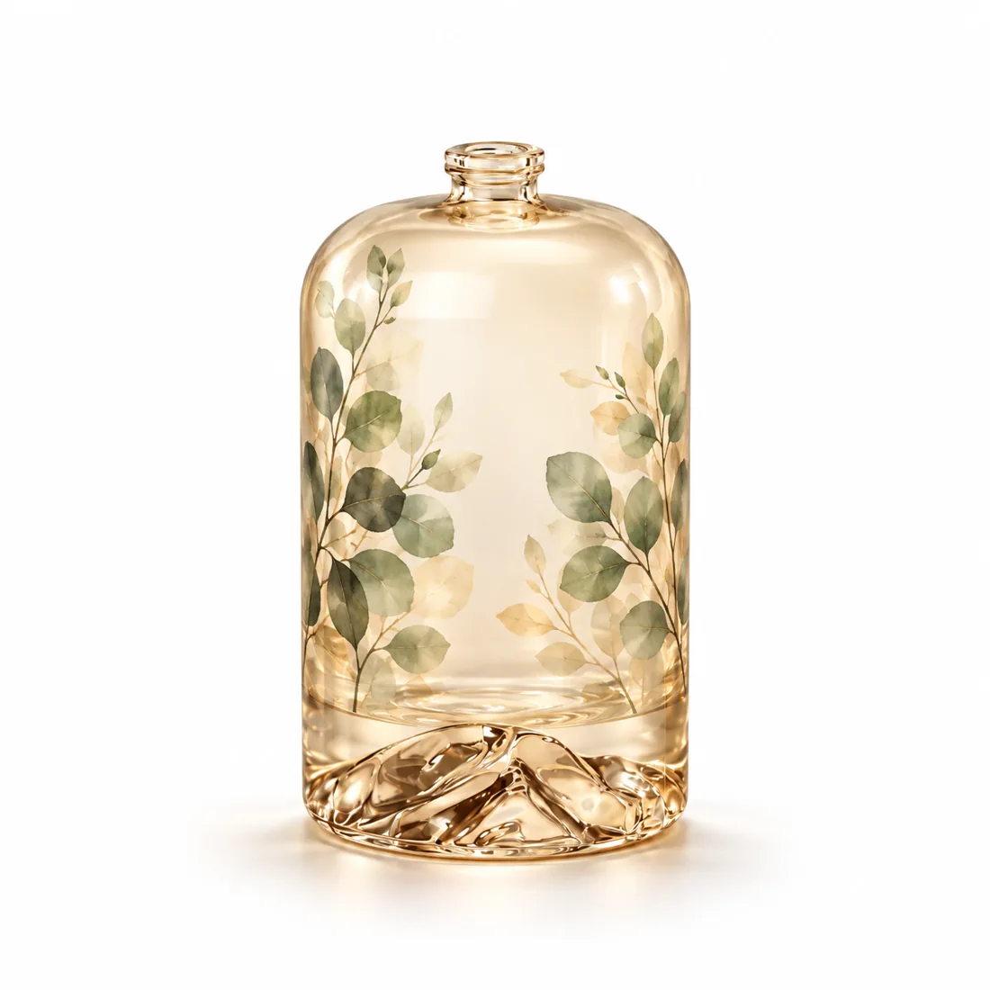 Référence de finition de flacon de parfum : Transfert et sublimation