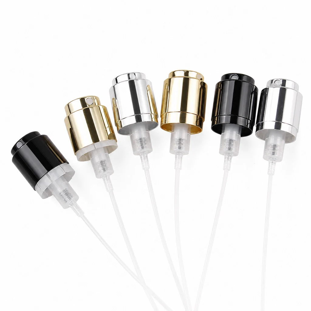 Options de couleur des pompes